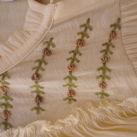 Current Air Cream Colored Summer Dress NWT - Picture 6 of 6